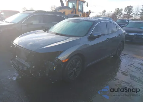 2019 Honda Civic Ex z USA, uszkodzony, nr VIN SHHFK7H68KU228935